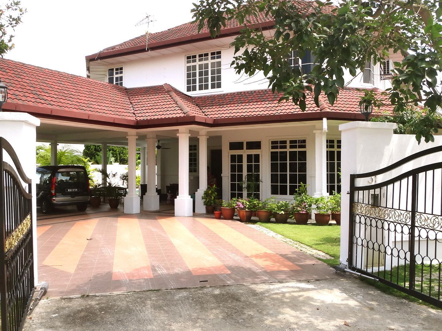 Rumah Putih B&B Near Klia Sepang Exterior photo